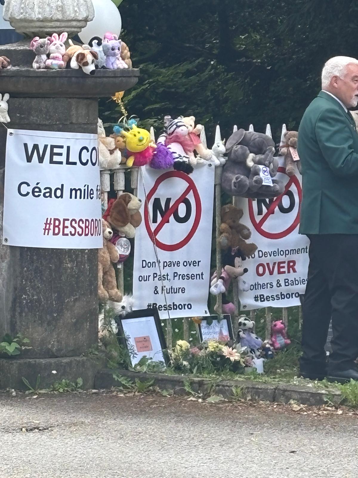 Bessborough protest, June 8, 2026